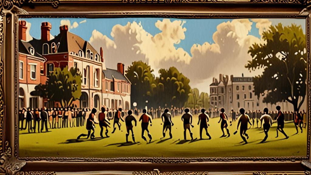 Tom Brown's School Days by Thomas Hughes