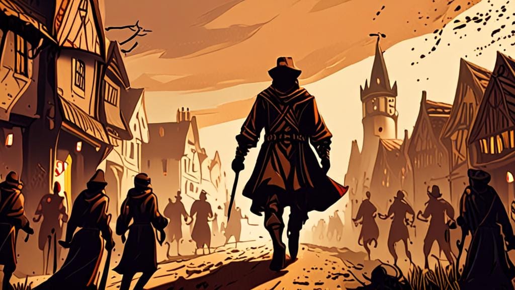 The Canterbury Tales by Geoffrey Chaucer