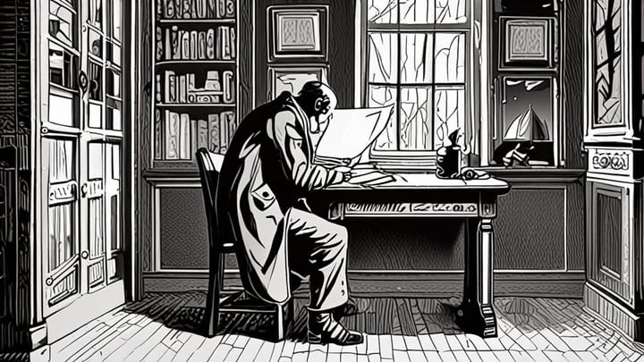 Bartleby, the Scrivener thumbnail